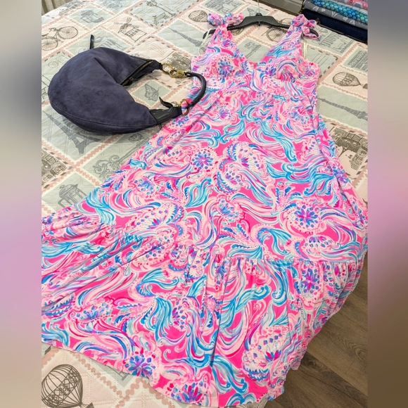 Lilly Pulitzer Dresses & Skirts - LILLY PULYTZER🔥 Maxi Dress